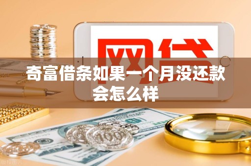 奇富借条如果一个月没还款会怎么样