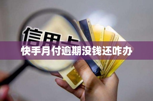 快手月付逾期没钱还咋办