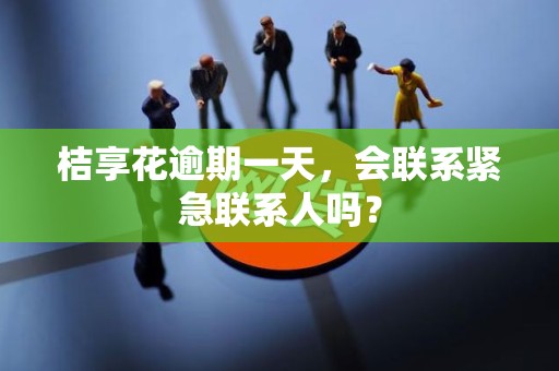 桔享花逾期一天，会联系紧急联系人吗？
