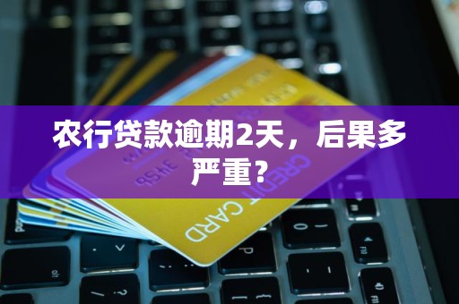 农行贷款逾期2天，后果多严重？