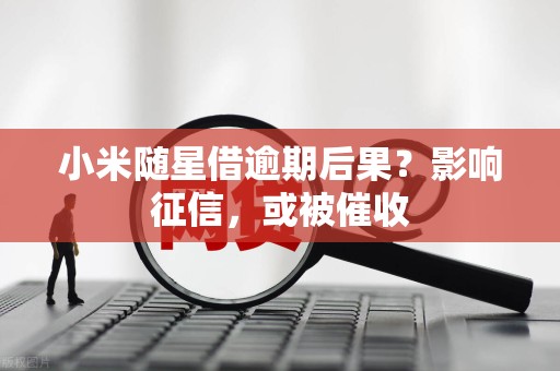 小米随星借逾期后果?影响征信,或被催收 小米随星借逾期后果?影响征信,或被催收