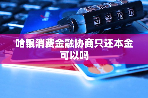 哈银消费金融协商只还本金可以吗 哈银消费金融协商只还本金可以吗