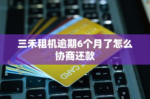 三禾租机逾期6个月了怎么协商还款