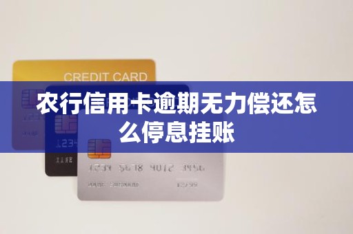 农行信用卡逾期无力偿还怎么停息挂账 农行信用卡逾期无力偿还怎么停息挂账