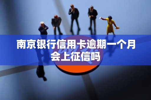 南京银行信用卡逾期一个月会上征信吗 南京银行信用卡逾期一个月会上征信吗