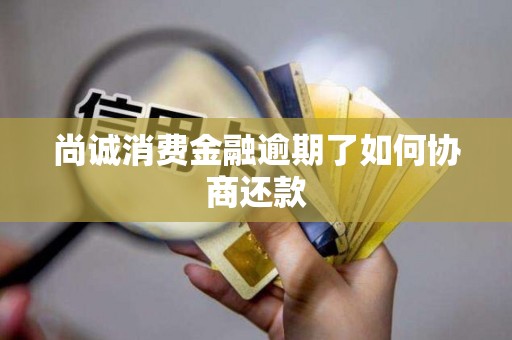 尚诚消费金融逾期了如何协商还款