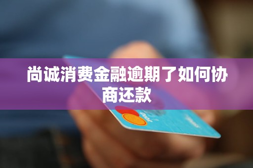 尚诚消费金融逾期了如何协商还款