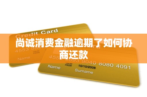 尚诚消费金融逾期了如何协商还款