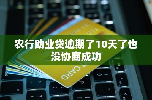 农行助业贷逾期了10天了也没协商成功