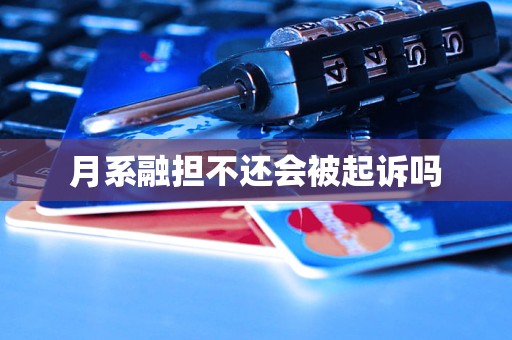 月系融担不还会被起诉吗