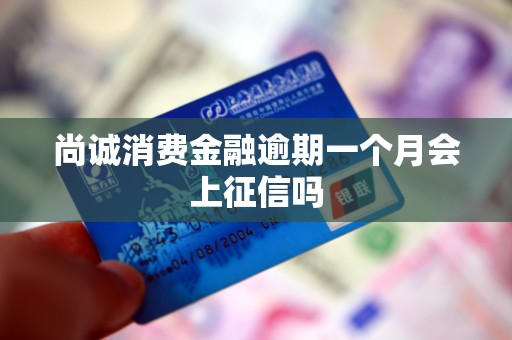 尚诚消费金融逾期一个月会上征信吗