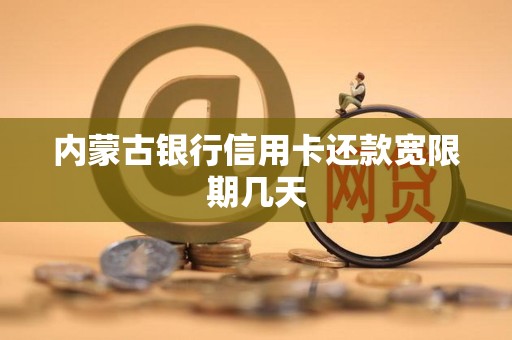 内蒙古银行信用卡还款宽限期几天