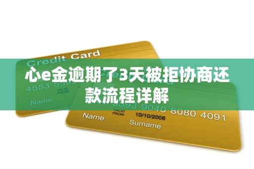 心e金逾期了3天被拒协商还款流程详解