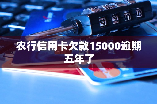 农行信用卡欠款15000逾期五年了 农行信用卡欠款15000逾期五年了