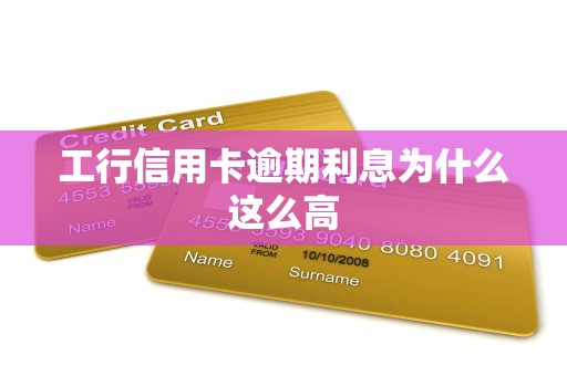 工行信用卡逾期利息为什么这么高