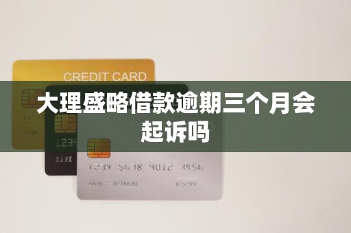 大理盛略借款逾期三个月会起诉吗 大理盛略借款逾期三个月会起诉吗