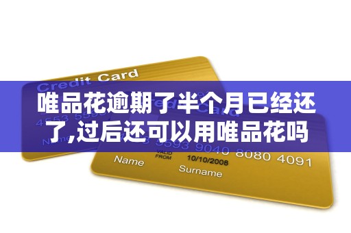 唯品花逾期了半个月已经还了,过后还可以用唯品花吗
