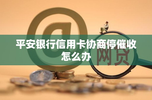 平安银行信用卡协商停催收怎么办