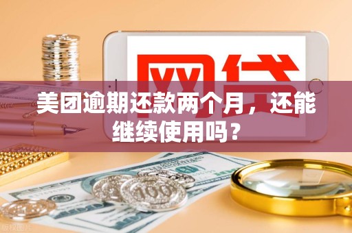 美团逾期还款两个月，还能继续使用吗？