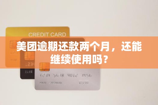美团逾期还款两个月，还能继续使用吗？