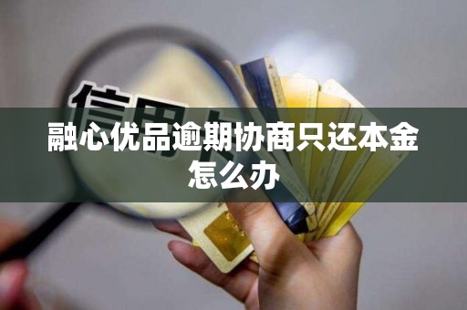 融心优品逾期协商只还本金怎么办