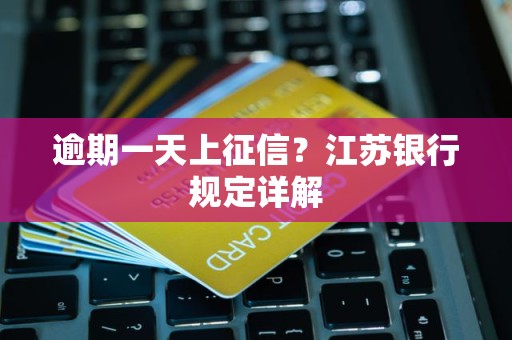逾期一天上征信？江苏银行规定详解