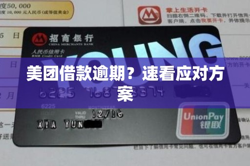 美团借款逾期?速看应对方案 美团借款逾期?速看应对方案