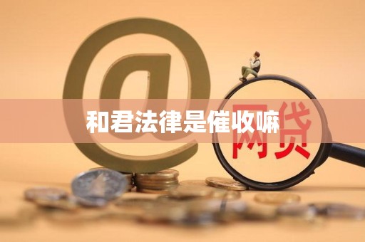 和君法律是催收嘛