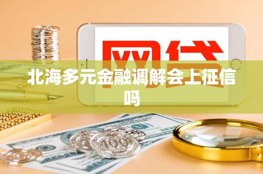 北海多元金融调解会上征信吗