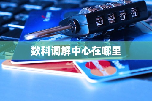 数科调解中心在哪里
