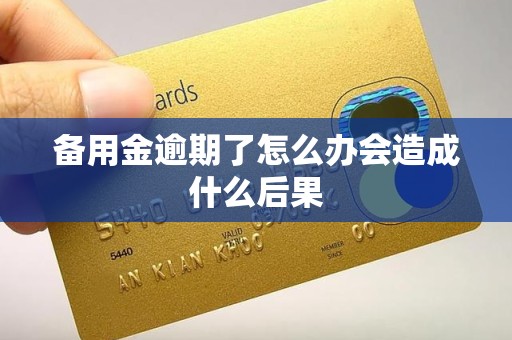 备用金逾期了怎么办会造成什么后果