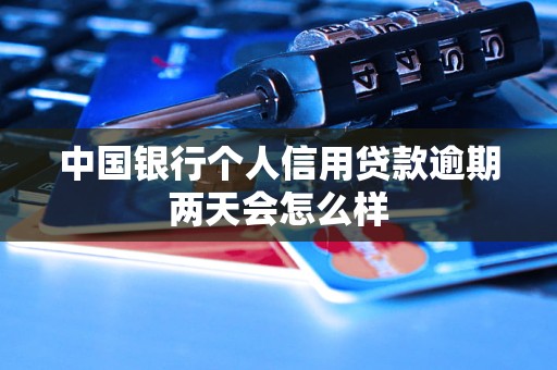 中国银行个人信用贷款逾期两天会怎么样