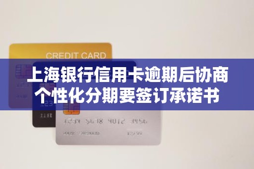 上海银行信用卡逾期后协商个性化分期要签订承诺书 上海银行信用卡逾期后协商个性化分期要签订承诺书