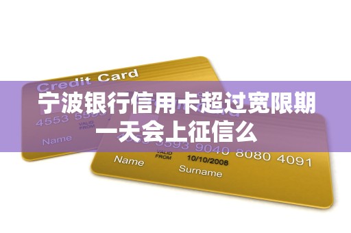 宁波银行信用卡超过宽限期一天会上征信么