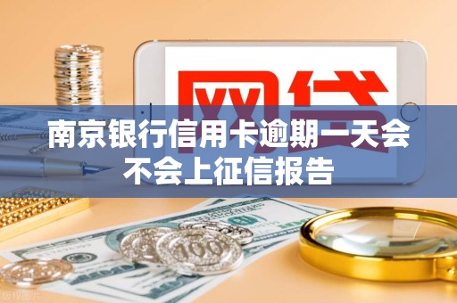 南京银行信用卡逾期一天会不会上征信报告