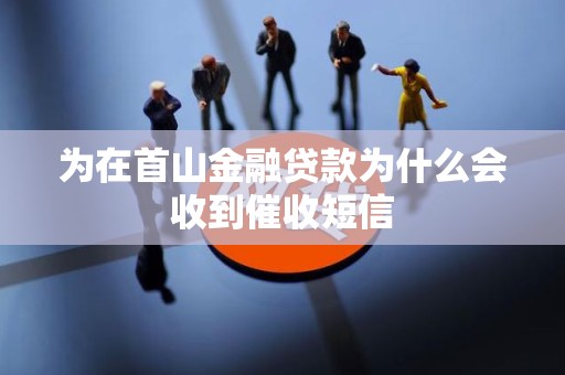 为在首山金融贷款为什么会收到催收短信