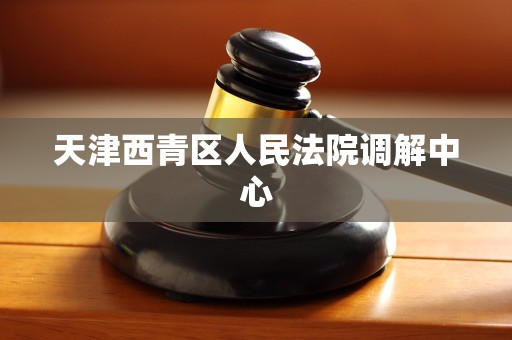 天津西青区人民法院调解中心 天津西青区人民法院调解中心