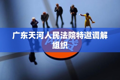 广东天河人民法院特邀调解组织 广东天河人民法院特邀调解组织