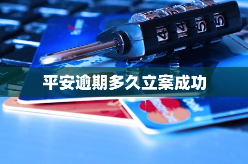 平安逾期多久立案成功