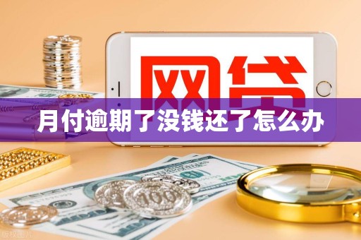 月付逾期了没钱还了怎么办