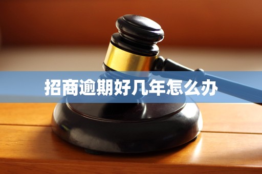 招商逾期好几年怎么办