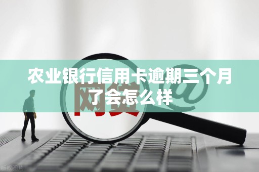农业银行信用卡逾期三个月了会怎么样