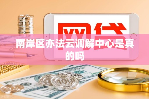 南岸区亦法云调解中心是真的吗