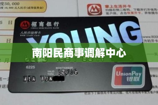 南阳民商事调解中心