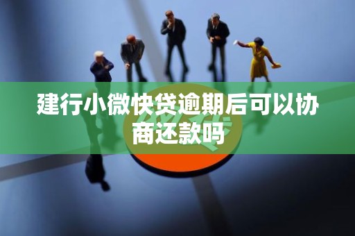 建行小微快贷逾期后可以协商还款吗 建行小微快贷逾期后可以协商还款吗