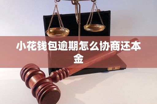小花钱包逾期怎么协商还本金