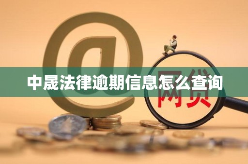 中晟法律逾期信息怎么查询