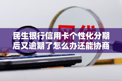 民生银行信用卡个性化分期后又逾期了怎么办还能协商啊吗