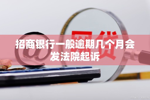 招商银行一般逾期几个月会发法院起诉