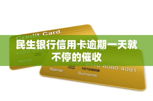 民生银行信用卡逾期一天就不停的催收